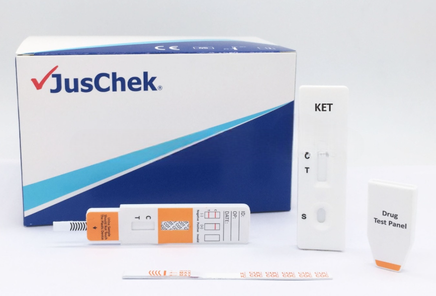 JUSCHEK KET-KETAMINE RAPID TEST STRIP